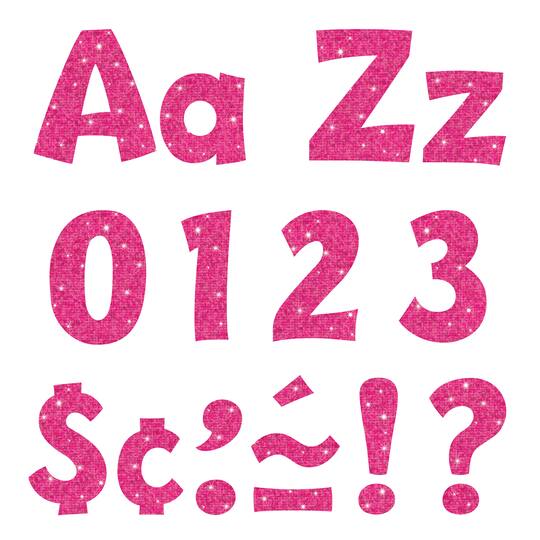 TREND enterprises Inc Yellow Sparkle 2 Casual UC Ready Letters TREND enterprises Inc Yellow Sparkle 2 Casual UC Ready Letters